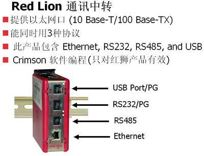 美国红狮ICM8信号转换模块 实现工业通信的无缝桥接