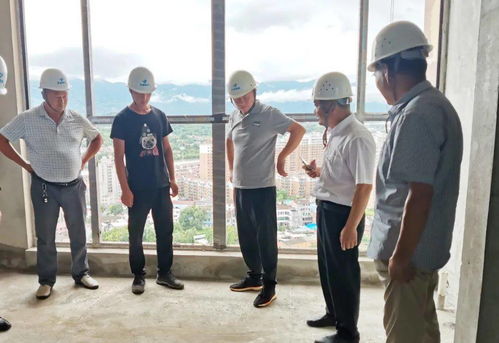 创精品工程 提质量标杆——庆华公司组织开展在建工程观摩交流活动