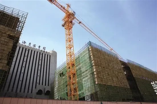 省“三馆”项目主体工程全面完成 文化新地标即将落成