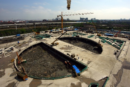 上海加速推进大型输水泵站建设，夯实城市供水安全基石