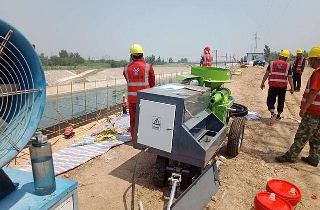隧道TK700湿喷机型号详解与厂家招商信息——中国工程机械与建设工程优选